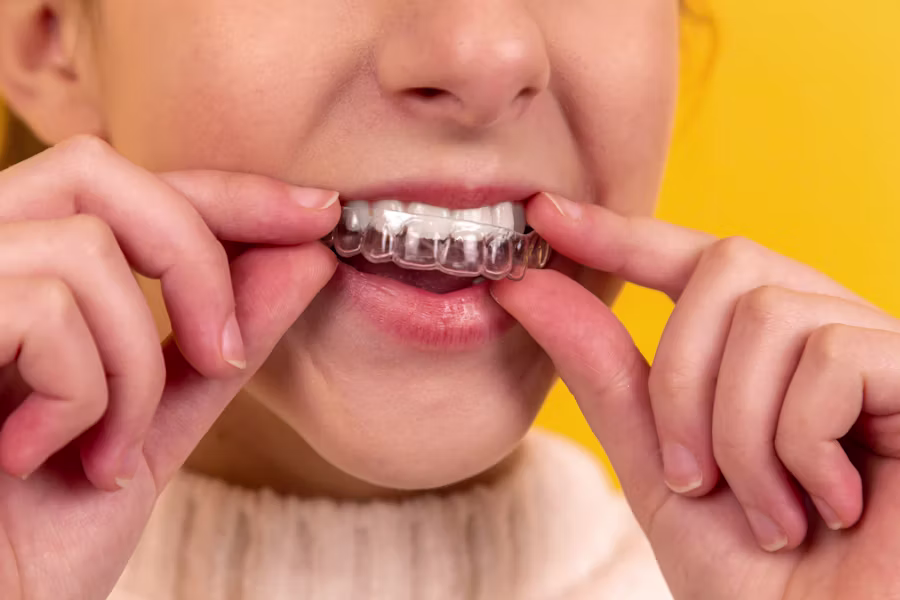 Allineatori dentali trasparenti — Studio Odontoiatrico Mengoni